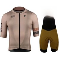 AliExpress KBORA SYNful Quick Dry Short Sleeve Men's Cycling Clothing Set Mountain Bike Suit Summer 2024 Ciclismo Ropa Hombre