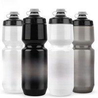 AliExpress BOLANY 750ML Sports Bottle 10th Rubber Transparent Plastic with lid Bottle Portable Squeeze Drinking Outdoor Cycling Kettle