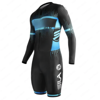 AliExpress Sila Skating Speed Inline Skating Suit Triathlon Men's Cycling Running Wetsuit Outdoor Bike MTB Team Sport Training Game Trisuit