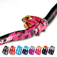 AliExpress LUNJE CNC Bicycle Handlebar Stem Mtb Power Short 35mm 43mm 45mm Mountain Bike Bridge 31.8 Pipe Cycling Stem Riser Table