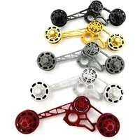 AliExpress NONE Litepro For Brompton Folding Bike Chain Tensioner Guide Wheel Tension Device Aluminum Alloy CNC Chain Tension Adapter