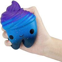 Dental Toothpaste Teeth Shape Slow Rising Squeeze Gifts Slow Rebound Sensory Fidget Gift Hand Spinner Dentistry Children Clinic