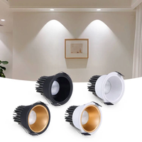 High Quality Recessed Aluminum COB LED LED Spotlight Bulb LED Spot Light 7W 12W Downlight Ceiling Lamp Room Lighting 85-265V