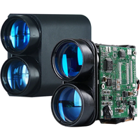 Long Distance Arduino Laser Range Finder Module for Sensor Smart Laser Rangefinder Module Lazer with PC Letter of Agreement