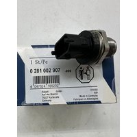 1/4Pcs 0281002907 0281002720 Common Regulator Fuel Rail Pressure Sensor For R-enault Mercedes MWM V-W C-hevrolet
