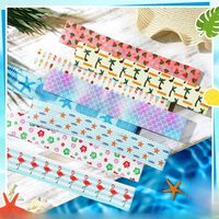 Towel Bands for Beach Chair 11.8 Colorful Windproof Beach Towel Strap Elastic Bed quilt Sheet Storage Belt Durable Cruise Clips