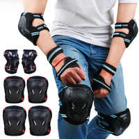 AliExpress SPOSAFE 6Pcs/Set Teens & Adult Knee Pads Elbow Pads Wrist Guards Protective Gear Set for Roller Skating, Skateboarding, Cycling Sports