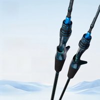 Fishingfans Tianium Tip Cuttlefish octopus Fishing 165cm 1.7cm Fishing Rod Squid Boat FUJI O guide Fishing rod