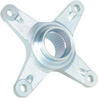 AliExpress JLMOTO Rear Axle wheel Sprocket Hub Collar Fit For Yamaha ATV YFZ450 YFZ450Sp YFZ450Se YFZ450V 04-13 Raptor 700 Raptor700 Quad Bike