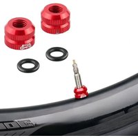 AliExpress Other MUQZI 2Pcs Tire Valve Nut Bike Vacuum Tire Presta Valve Screw Bicycle Valve Cover Tools Cycling Tire Repair MTB Bike Accessories