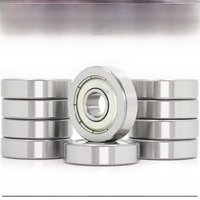 AliExpress FUSHIPRO 608zz Non Standard Bearing 608 8*26*7 mm ( 10 PCS ) Wheel Ball Bearings 608z