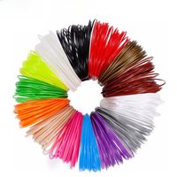 TOBIOPFK 3D Pen Dedicated 1.75mm PLA Filament 3D Printing Material 12Color Refill DYI Shape Three-Dimensional Pollution-Free 36M