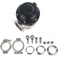 Car Universal 38mm External Wastegate V-Band Flanged Turbo Waste Gate For Supercharge Turbo Manifold Car Accessories