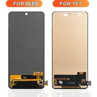 AMOLED / TFT Screen Replacement for Xiaomi Redmi Note 10 Pro 4G , LCD Display with Frame, Touch Panel, M2101K6G, 6.67"