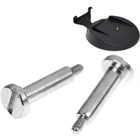 2Pcs Vertical Stand Holder Bottom Screws For PS5 Console Stand Support Screws For Game Accessories