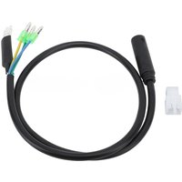 AliExpress Keenso 66cm Electric Bike Motor Extension Cable M6 Female 9 Pin Waterproof Extension Cable for Front Rear Hub Motor Conversion Kit