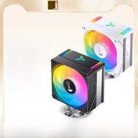 JONSBO CR-1000EVO CPU Cooler 120mm ARGB PWM CPU Cooling Fan 4 Heat Pipes TDP 220W Radiator For intel LGA 115X 1200 1700 AM4 AM5