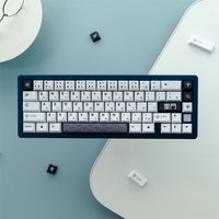 129 Keys GMK Remen Keycaps Japanese Kaminarimon Keycap Cherry Profile PBT Dye Sublimation Mechanical Keyboard Keycap For MX Swit