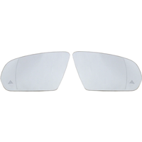 Side Wing Rearview Mirror Glass Blind Spot Heated for Mercedes-Benz C,E,S,GLC Class W205 W222 W213 X253 2013-2021