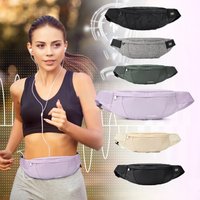 AliExpress FLCC Fashion Running Waist Bag Waterproof Sports Belt Pouch Mobile Phone Case Cycling Bag Men Women Fanny Pack Gym Running Jogging Ba