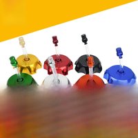 AliExpress PRO AODB CNC Aluminum Gas Fuel Tank Cap Cover For Kayo Bse Chinese CRF TTR KLX 110 50 70 90 125 140 150 160 190 CC Dirt Pit Bike Parts