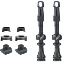 AliExpress DEEMOUNT Bicycle Tubeless Tire Valve Carbon Rim Presta Valves 40 50 65 80mm F/V Detachable Brass Core W/Cap For MTB Bike Air Valve