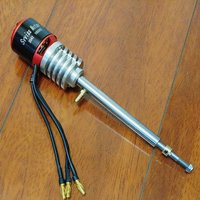 DIY RC Boat Model 3542 Brushless Motor Drive Shaft Propeller Engine Kit Toy Boat Long Axis Underwater Power Set Spare Parts