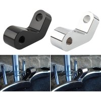 AliExpress UNDEFINED For Harley Softail Touring Dyna Softail Bobber Chopper Custom Bike Aluminum Motorcycle Extended Headlight Mount Headlamp Bracket