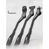 AliExpress JSHOU BIKE JSHOUBIKE Adjustable Bicycle Kickstand Aluminium Alloy MTB/Snow/Folding Bike/Electric Vehicle Bicycle Side Footrest 24-29 Inch