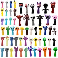 New 12PCS Set Funny Sprunki Figuras Model 6-8cm PVC Sprunki Game Anime Action & Toy Figures Cartoon Children Birthday Gifts Toys