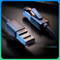Vention Cat8 LSZH Ethernet Cable SFTP 40Gbps 2000MHz Cat 8 RJ45 Network Lan Patch Cord for Router Modem Internet Ethernet Cable