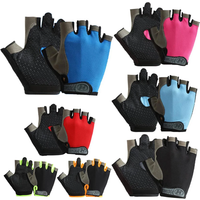 AliExpress NONE Summer Cycling Sports Gloves For Men's Fitness Training Fingerless Women's Fitness Bicycles Anti-slip and Breathable Sports