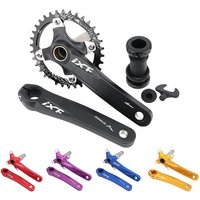 AliExpress NONE IXF Bicycle Crankset 104BCD 170mm Crank Wide Narrow Chainring Oval/Round Disc Chain Wheel Compatible with SHIMANO/SRAM