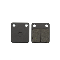 AliExpress NONE 1 pair Motorcycle BRAKE PADS 50cc - 250cc ATV Quad Go Kart Most Dirt Pit Bike Scooter Hydraulic Brake PADS