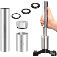 AliExpress riderace Bicycle Front Fork Setter Kit Bike Install Installation Repairing Headset Crown Race Setting Tool For 28.6mm 1-1/2
