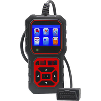 OBD2 Scanner Red AT500 Code Reader Diagnostic Tools Read and Display Data For Universal Cars