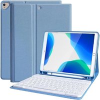 For iPad 5th 6th Generation 9.7 Inch Case with Keyboard,Detachable Wireless Keyboard+Tablet Cover iPad air 1 2 9.7 pro 9.7 Funda