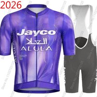 AliExpress NONE Jayco Alula Cycling Jersey 2026 Team Set Summer Australia TDF Blue Clothing Road Bike Shirts Suit Bicycle Bib Shorts MTB Maillot