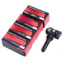 4pcs/set TPMS Sensors 2 in 1 433MHz+315MHz Support Programing with TS501 TS508 TS601 TS608 ITS600E MK808TS MK808S-TS MP808TS
