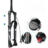 AliExpress NANLIO Nanlio X9 PRO Bicycle Suspension Forks 34MM 27.5" 29inch MTB Bike Fork Damping Oil & Gas Fork 140/160MM With Metal bushings