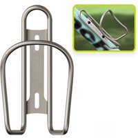AliExpress rrskit RRSkit Titanium Alloy Water Bottle Cage Anti-Rust Holder Bike Kettle Rack Lightweight Cycling Bottle Bracket Bicycle Accessory