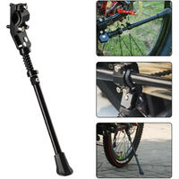 AliExpress boteyle Aluminum Alloy Adjustable Bicycle Stands Kickstand Mountain Bike MTB Aluminum Rear Kick Stand Solid Reliable Bicycle Accessories