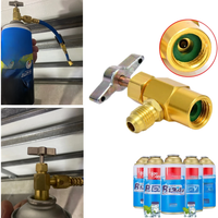Air Conditioner Tools Freon Refrigerant Can Opener CT338 339 R12 R600A R22 R134A Open Valve r134a Refrigerante Bottle Opener