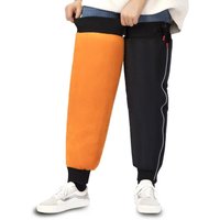 AliExpress NONE Winter Cold-proof Electric Bike Windproof Knee And Leg Guards (Thickened), Motorcycle Full-coverage Waterproof Knee Guards,