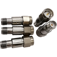 2W SMA Attenuator 1dB 2dB 3dB 6dB 10dB 20dB 30dB 40dB 60dB DC-8GHz RF Coaxial Fixed Attenuator high Frequency SMA Connector