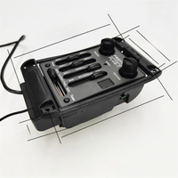 AAAF Guitar Pickups Prefix Plus-T Onboard Preamp Matrix Acoustic Pickup EQ Equalizer with Tuner Soft Piezo