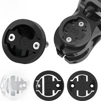 AliExpress MUQZI Bicycle Computer Mount For Garmin Bryton WAHOO Computer Holder Stem Top Cap Adapter Bicycle Accessories