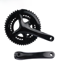 AliExpress Shimano RS510 Crankset 22s 165MM 170MM 172.5MM 175MM 50-34T 2x11Speed Road Bike Chainwheel Black Crank Double Chainring