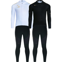 AliExpress EFAPEL Winter 2026 Cycling Jersey GOLDEN UAE Bike Jacket Maillot Pants Suit Ropa Ciclismo Team Pro Thermal Fleece BicycleClothing