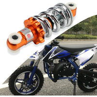 AliExpress Motorcycle Shock Absorber 125MM 400LB/IN For 49cc Mini Trot Damping Pitch Plated Spring ATV Pit Dirt Bike Motorbike Accessories